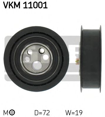 VKM 11001 SKF Ролик модуля натягувача ременя1